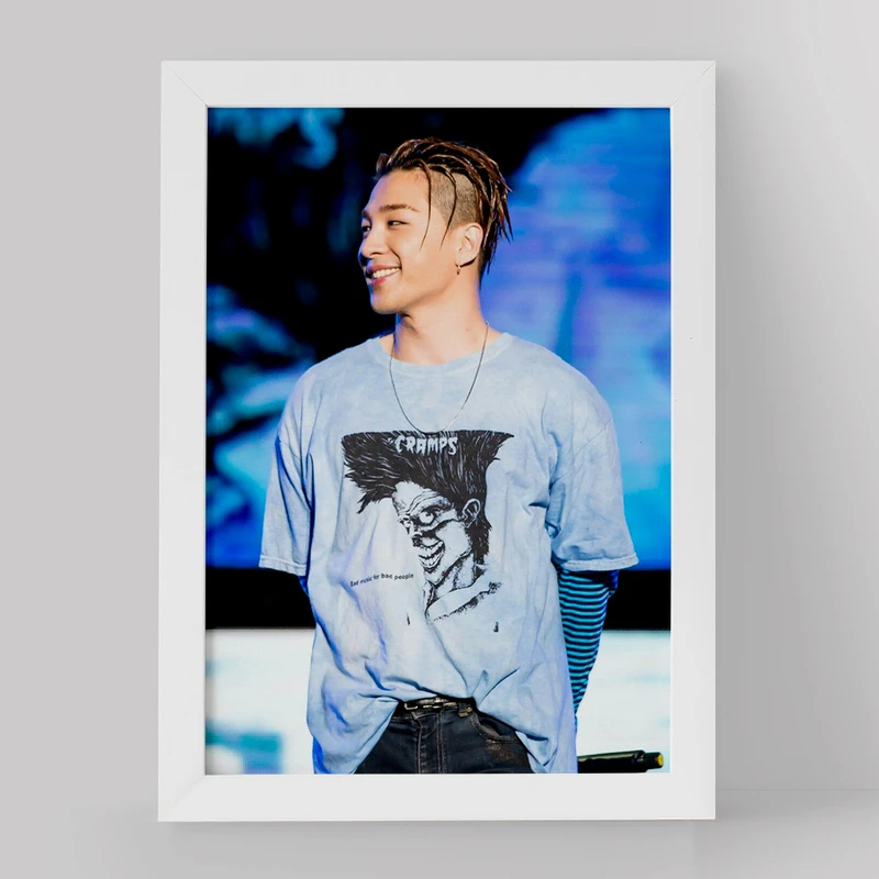 تابلو خندالو مدل ته یانگ گروه بیگ بنگ کد 12560