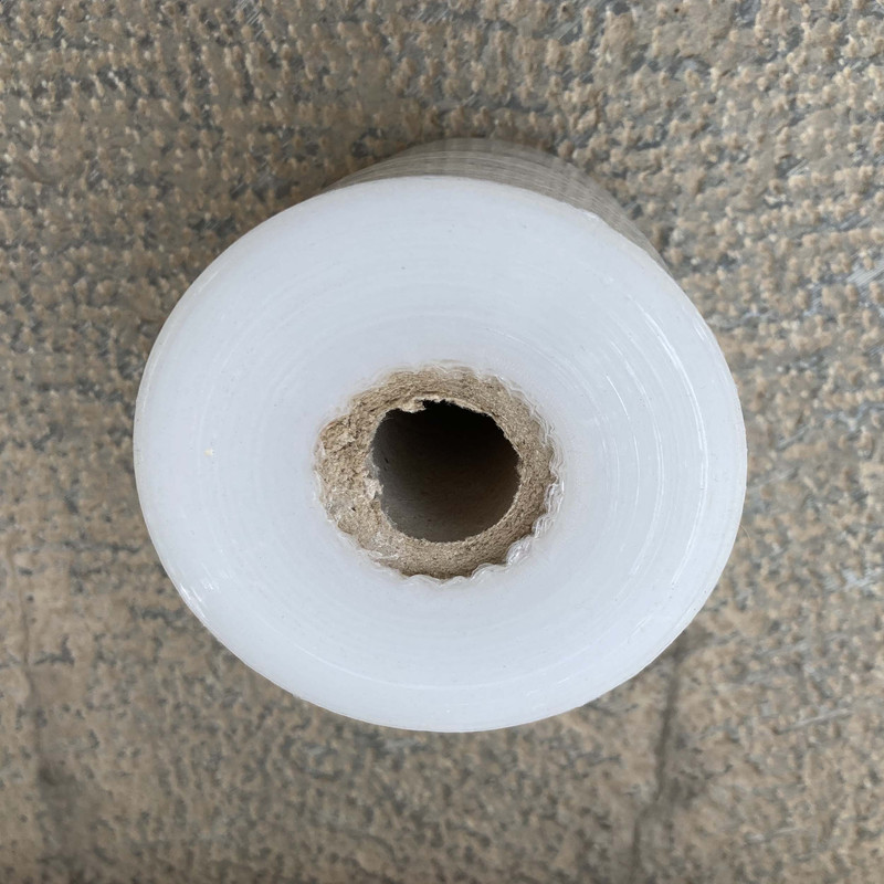 سلفون بسته بندی مدل استرچ صنعتی عرض 10 سانتی متر بسته 5 عددی سلفون بسته بندی مدل استرچ صنعتی عرض 10 سانتی متر بسته 5 عددی