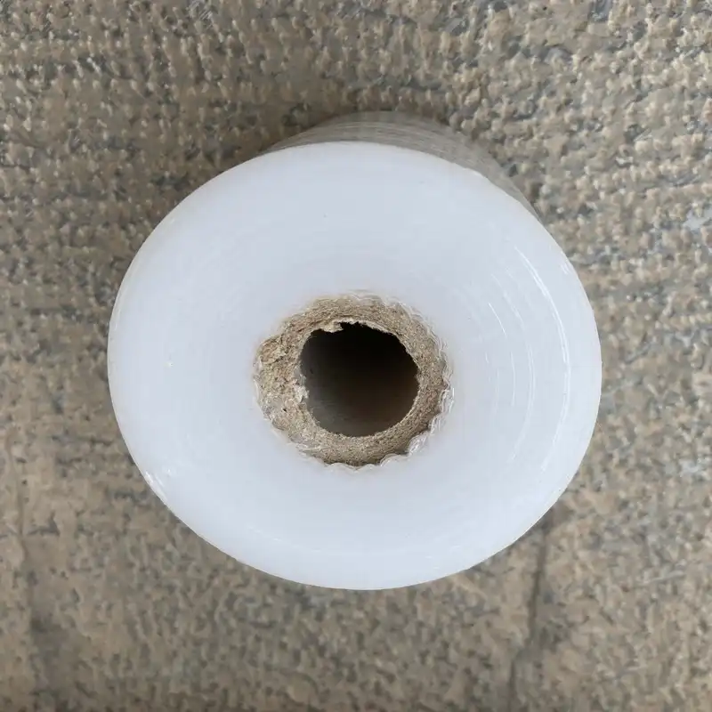 سلفون بسته بندی مدل استرچ صنعتی عرض 10 سانتی متر