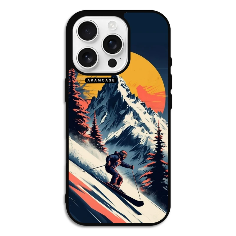کاور آکام مدل AMC-WA16PRO-SKI-8 مناسب برای گوشی موبایل اپل iPhone 16 Pro