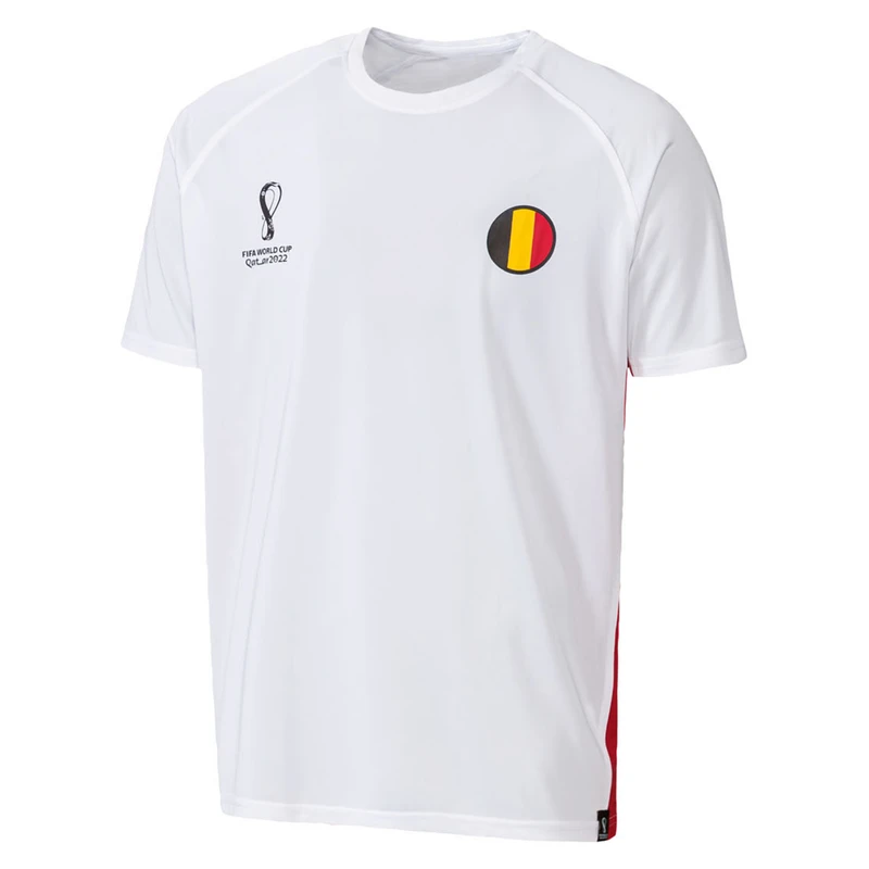 تی شرت آستین کوتاه ورزشی پسرانه مدل جام جهانی قطر 2022