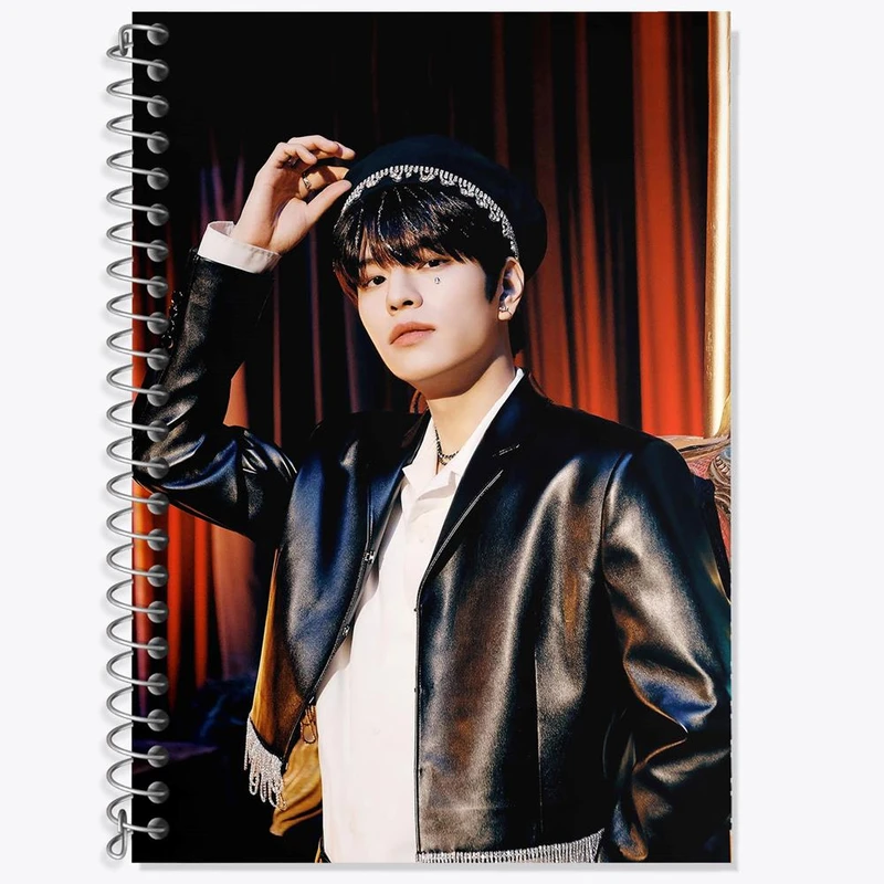 دفتر لغت 50 برگ خندالو مدل سونگمین گروه استری کیدز Stary Kids کد 16914