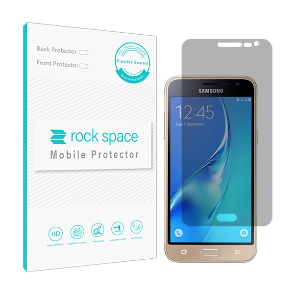 محافظ صفحه نمایش حریم شخصی راک اسپیس کد PRV مناسب برای گوشی موبایل سامسونگ Galaxy J3 (2016)