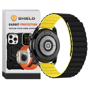 Ultimate Shield SIC Link UL BK TW Band for Samsung Galaxy Watch 3 45mm