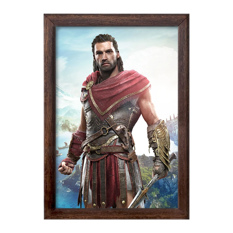 تابلو خندالو طرح بازی اساسینز کرید Assassin's Creed کد 27916