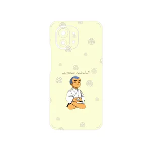 MAHOOT Ikkyu-san Cover Sticker for Xiaomi Mi 11 5G