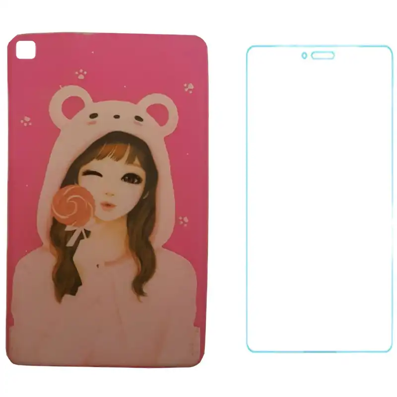 کاور مدل U8800 مناسب برای تبلت سامسونگ Galaxy Tab A 8.0 2019 LTE SM-T290 / T295 به همراه محافظ صفحه نمایش