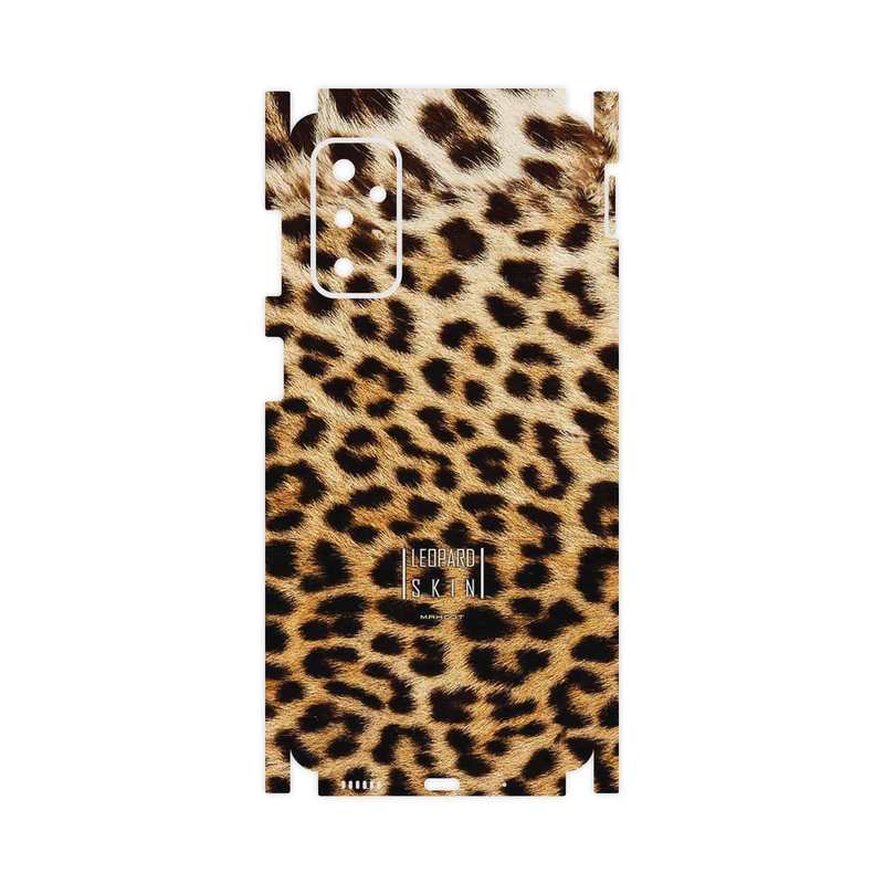 برچسب پوششی ماهوت مدل Leopard Skin-FullSkin مناسب برای گوشی موبایل سامسونگ Galaxy M52 5G