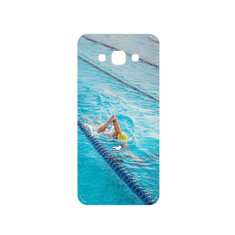 برچسب پوششی ماهوت مدل Swimming مناسب برای گوشی موبایل سامسونگ Galaxy A8