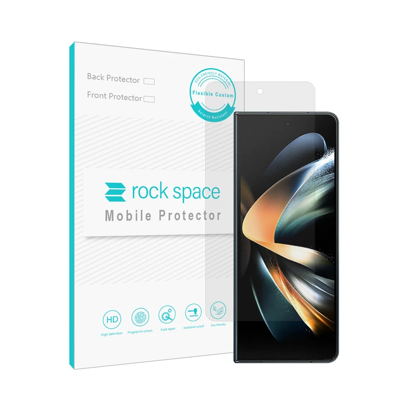 محافظ صفحه نمایش هیدروژل راک اسپیس مدل 180F-01Y مناسب برای گوشی موبایل سامسونگ Galaxy Z Fold4