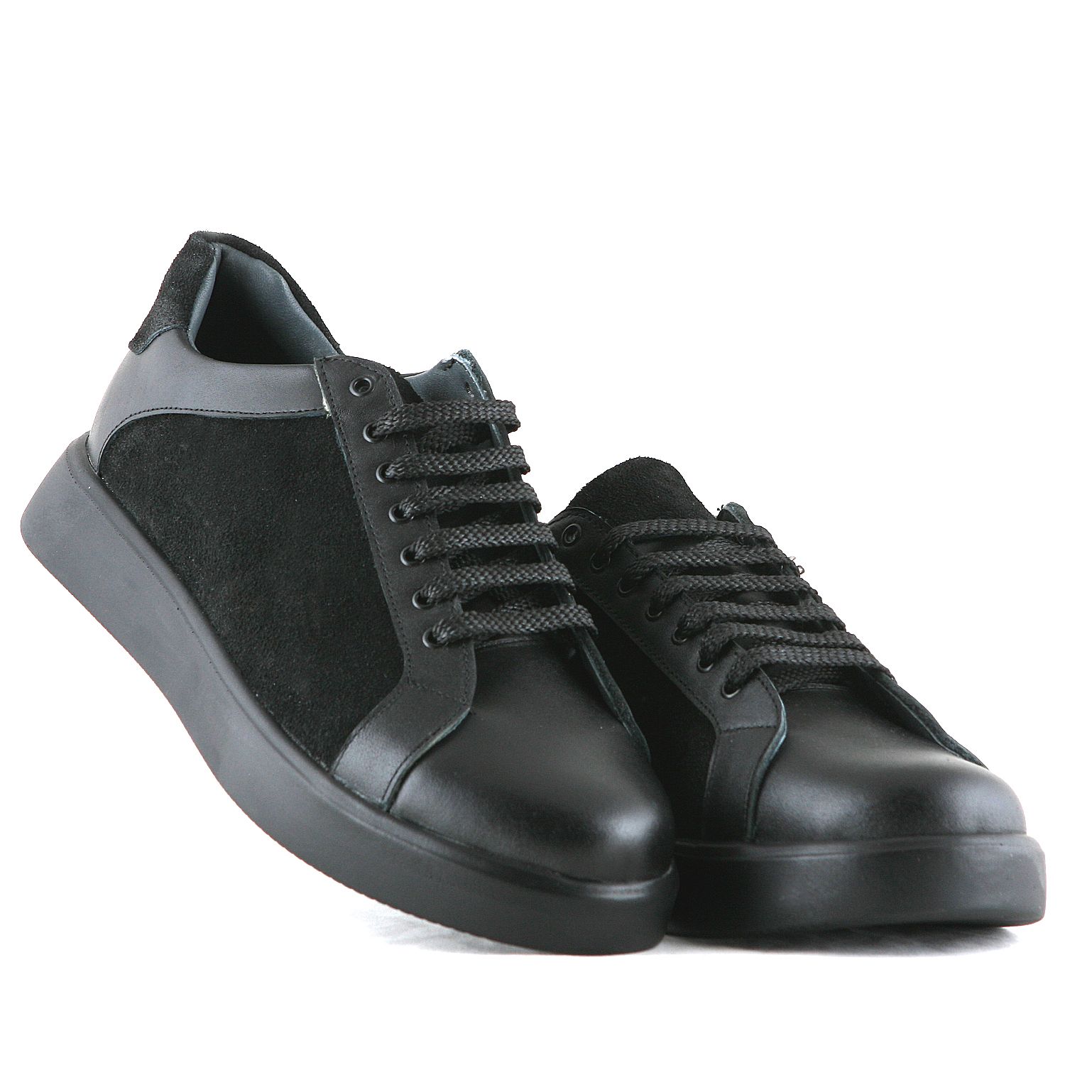 کفش روزمره مردانه چرم یلسان مدل آرسن کد ESH-555-msk -  - 7
