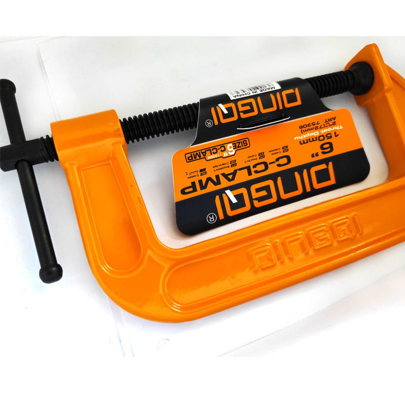 گیره پیچ دستی دینگشی مدل di-6 گیره پیچ دستی دینگشی مدل di-6