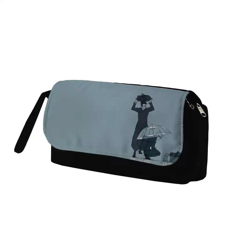 کوله پشتی مدل انیمه جوجوتسو کایسن گوجو ساتورو به همراه جامدادی