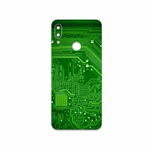 MAHOOT Green Printed Circuit Board Cover Sticker for Motorola Moto E6 Plus