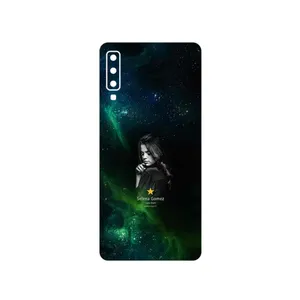 MAHOOT Selena Gomez Cover Sticker for Samsung Galaxy A7 2018