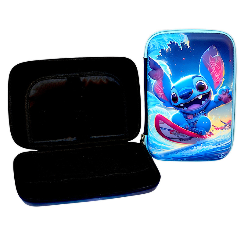 جامدادی مدل تبلتی طرح استیچ زمستونی کد 3111