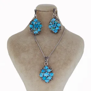 نیم ست نقره زنانه مدل 885632-457