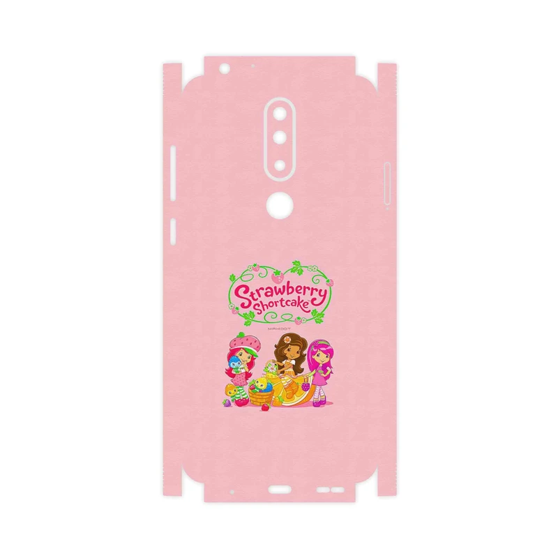 برچسب پوششی ماهوت مدل Strawberry Shortcake-FullSkin مناسب برای گوشی موبایل نوکیا 5.1 Plus