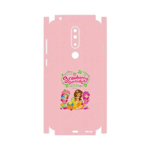 MAHOOT Strawberry Shortcake-FullSkin Cover Sticker for Nokia 5.1 Plus