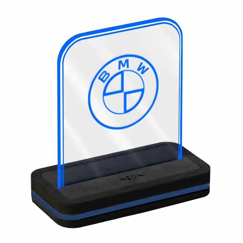 چراغ رومیزی نئون مدل BMW_AC