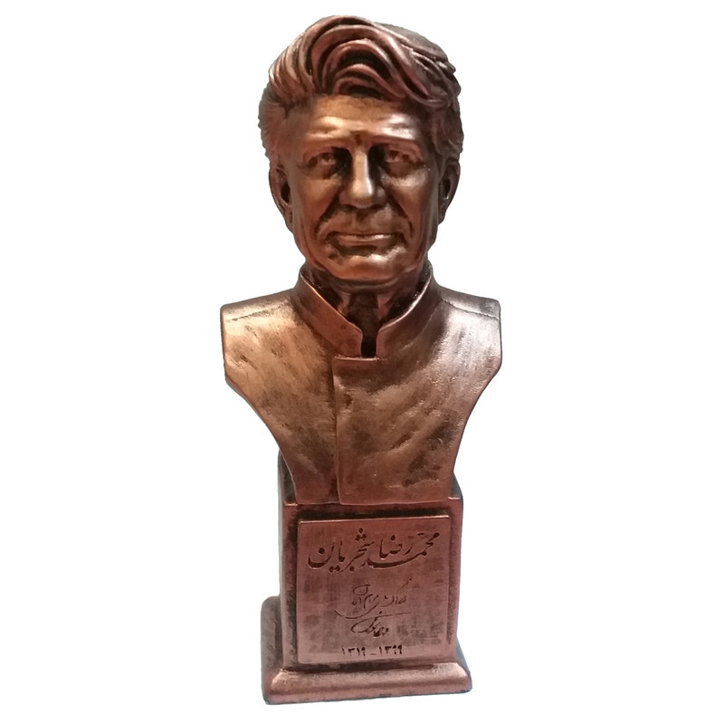 مجسمه مدل استاد محمدرضا شجریان کد sht