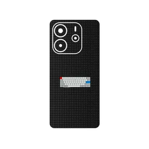 MAHOOT Minimal Keyboard Icon Cover Sticker for Xiaomi Redmi Note 14 4G