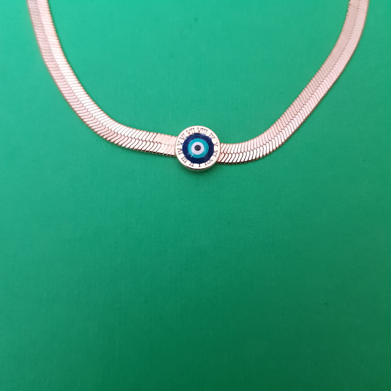 پابند زنانه وای اس ایکس مدل چشم نظر پابند زنانه وای اس ایکس مدل چشم نظر