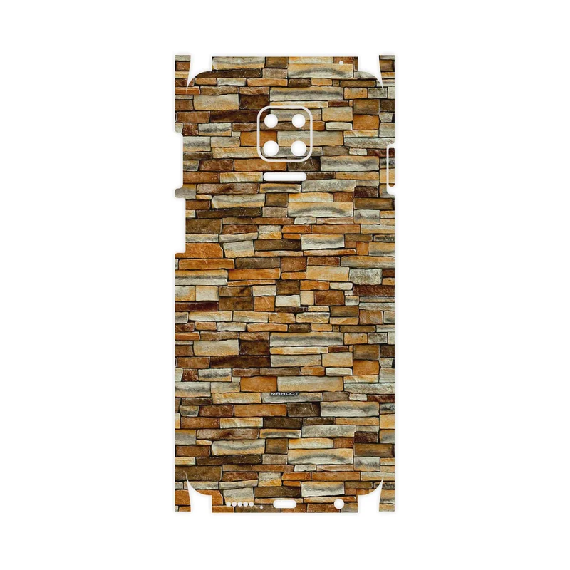 برچسب پوششی ماهوت مدل brickwall-FullSkin مناسب برای گوشی موبایل شیائومی Redmi Note 9S