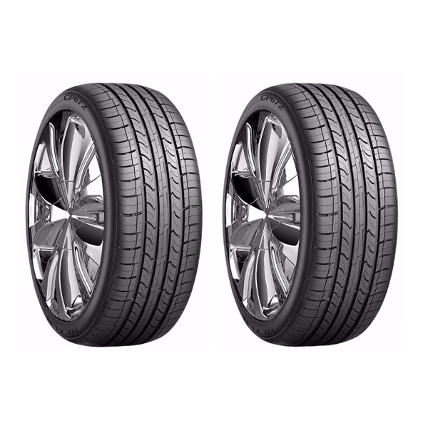 لاستیک خودرو نکسن مدل CP672 سایز 195/60R15 - دو حلقه