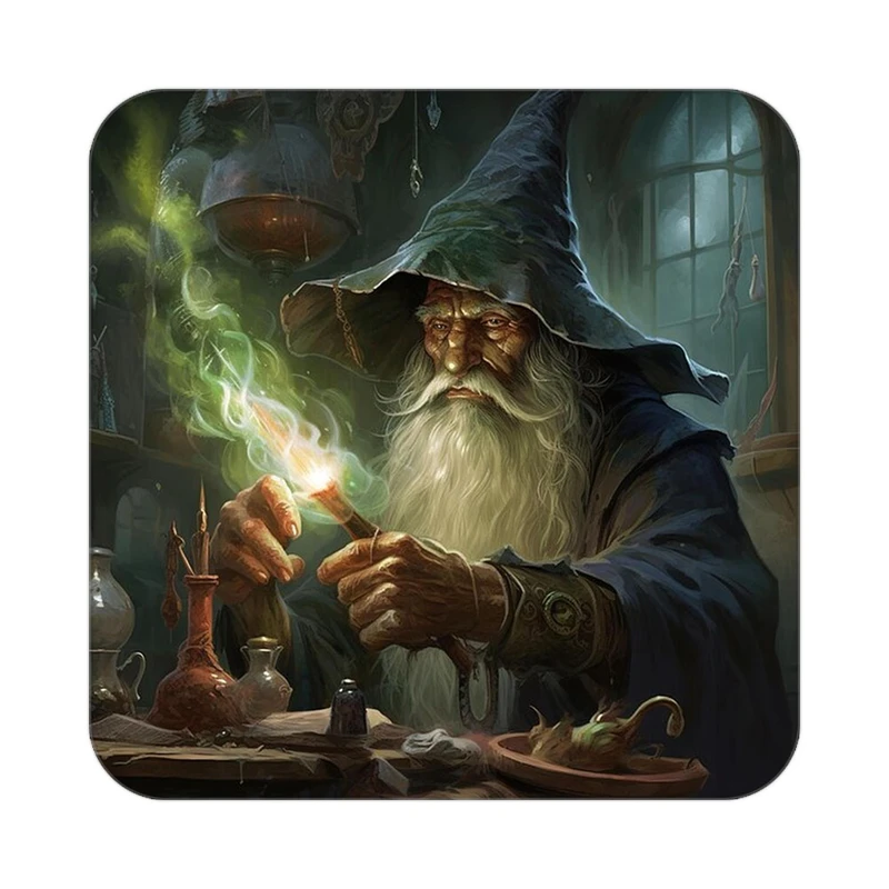 زیر لیوانی کاکتی طرح هری پاتر Harry Potter مدل mp43879