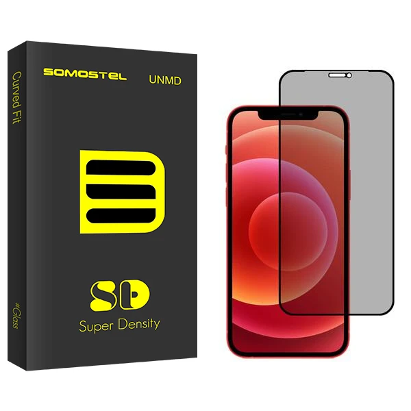 محافظ صفحه نمایش حریم شخصی سوماستل مدل SD مناسب برای گوشی موبایل اپل iPhone 12 Pro Max