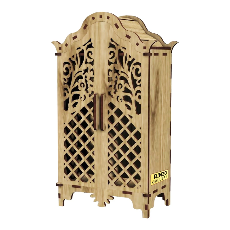 اسباب بازی رانزو گالری مدل کمد کلاسیک کد 0117