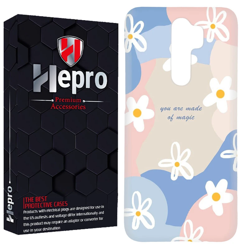 کاور هپرو مدل RC مناسب برای گوشی موبایل شیائومی Redmi Note 8 Pro