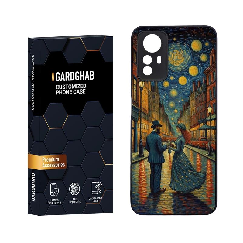 کاور گارد قاب مدل فانتزی مناسب برای گوشی موبایل شیائومی Redmi Note 12s 4G