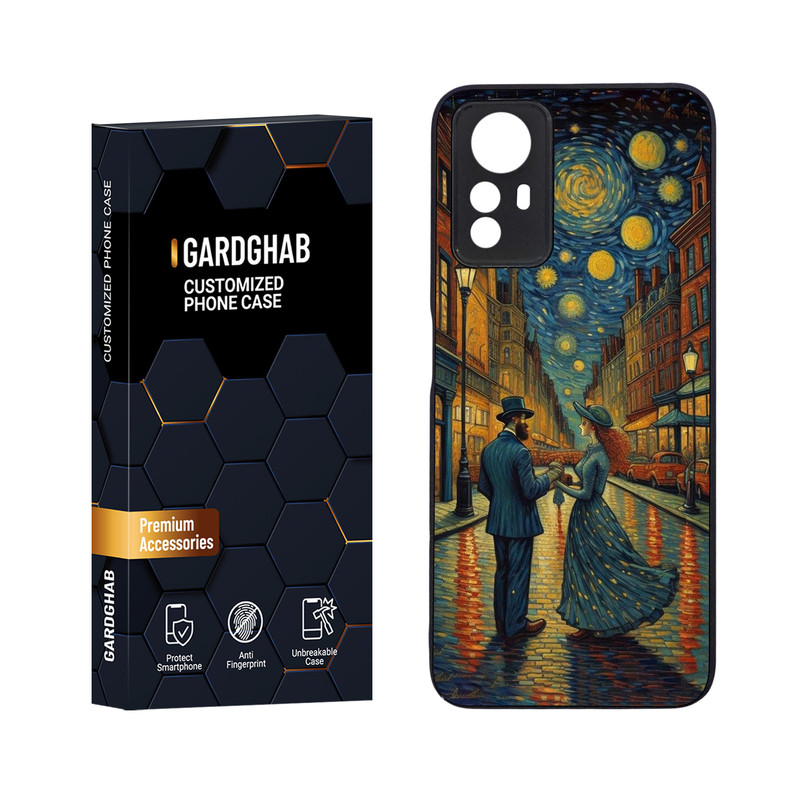 کاور گارد قاب مدل فانتزی مناسب برای گوشی موبایل شیائومی Redmi Note 12s 4G