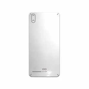 MAHOOT Metallic-White Cover Sticker for Lava Z51