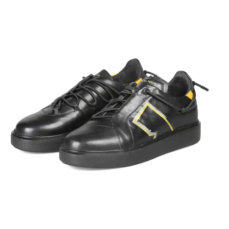 کفش روزمره مردانه چرم درسا مدل 4765