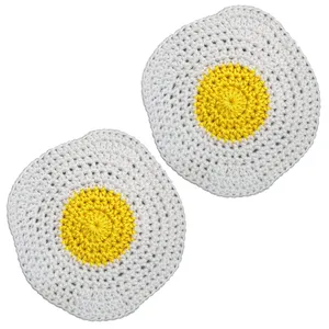 زیر لیوانی مدل نیمرو بسته 2 عددی