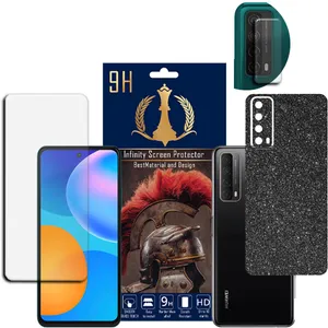  Infinity PRO MAX Cover Sticker For Huawei Y7A with Screen and Lens Protector