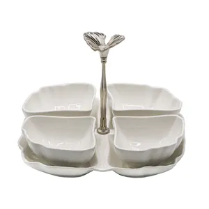 اردوخوری بی.وی.کی مدل 4 خانه طرح Butterfly کد 667144