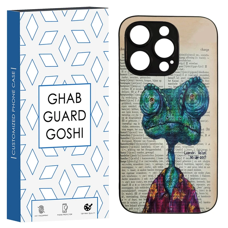 کاور قاب گارد گوشی طرح فانتزی کد TPU-200 مناسب برای گوشی موبایل اپل Iphone 14 PRO