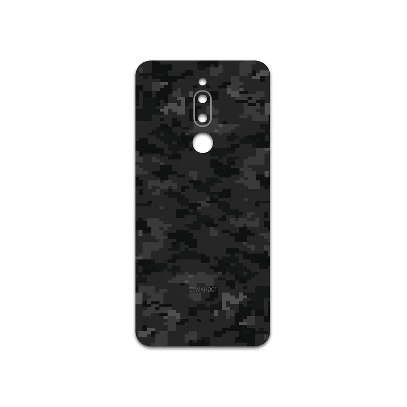 برچسب پوششی ماهوت مدل Night-Army-Pixel مناسب برای گوشی موبایل میزو M6T