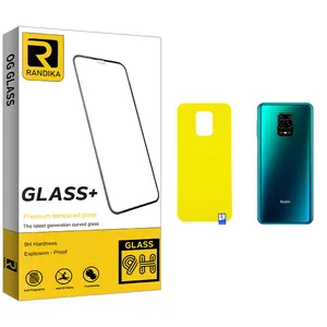 Randika GLD Back Protector For Xiaomi Redmi Note 9s