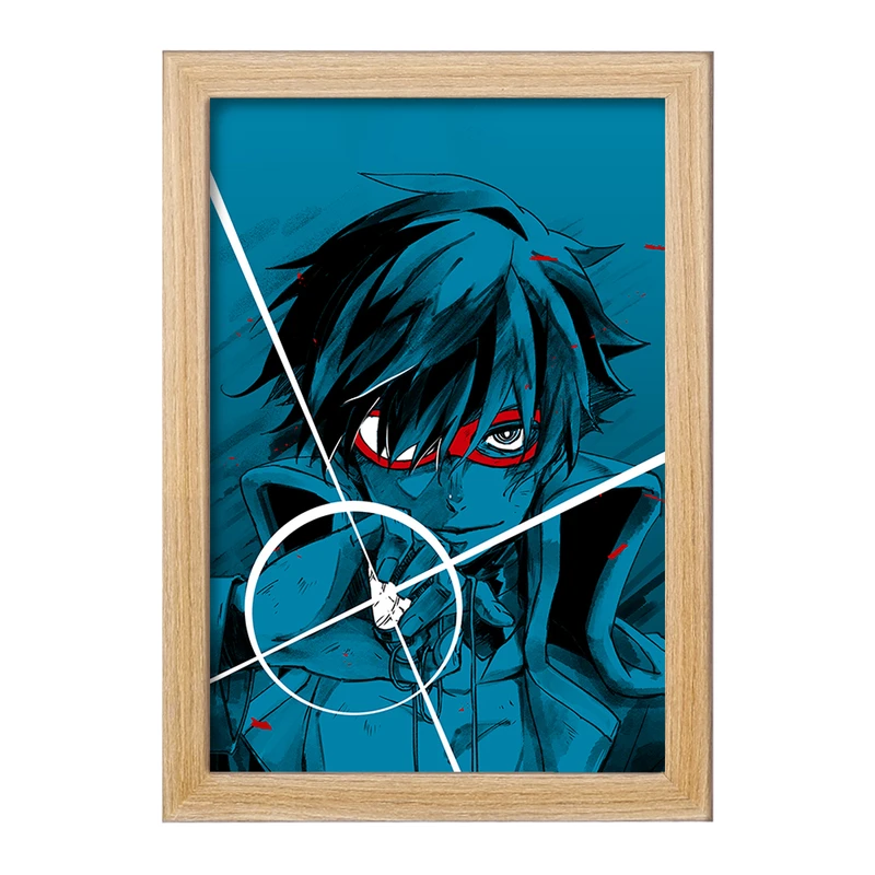 تابلو خندالو مدل کامینا و انیمه گورن لاگان کد 32315