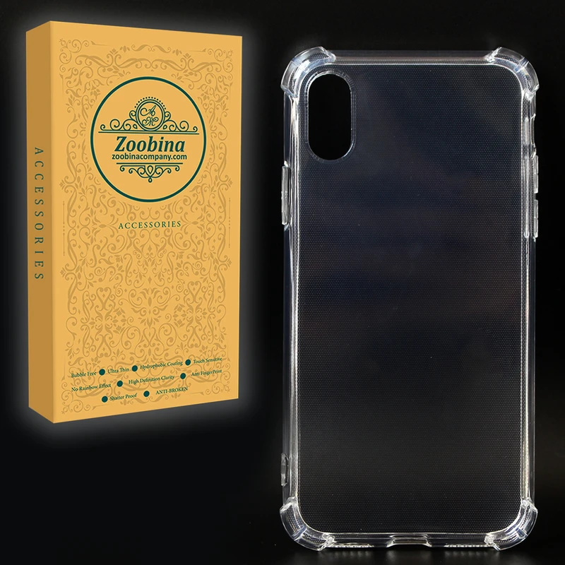 کاور زوبینا مدل Anti Shock مناسب برای گوشی موبایل اپل iPhone X / XS