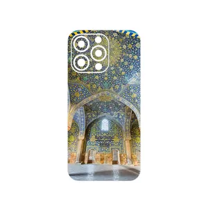 MAHOOT Imam Mosque in Isfahan Cover Sticker for Apple iPhone 13 Pro Max