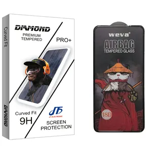 JF Diamond Air Bag Screen Protector For Xiaomi Redmi Note 12 Pro 