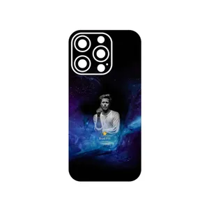 MAHOOT Brad Pitt Cover Sticker for Apple iPhone 14 Pro