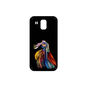 MAHOOT Rainbow Hair Digital Art Cover Sticker for Huawei Ascend G525