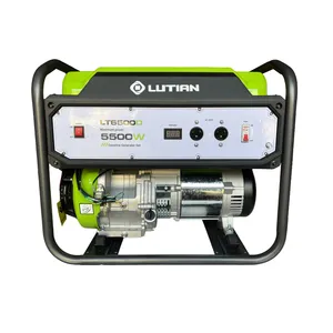 موتور برق بنزینی 15 اسب بخار لوتیان مدل LT6500D